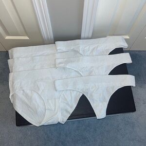 NWOT Aerie Seamless Glitter Underwear Bundle